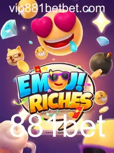 Explore o Mundo Empolgante de EmojiRiches com 881bet