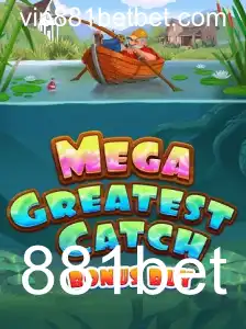 MegaGreatestCatchBonusBuy: Descubra Toda a Excitante Aventura de Pesca com 881bet