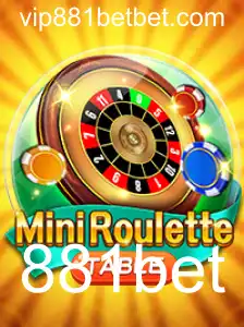 MiniRoulette: Uma Experiência de Jogo Inovadora com 881bet